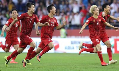 Xác định 3 cặp đấu ở vòng tứ kết Asian Cup 2019: Cơ hội nào cho Việt Nam?