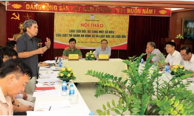 Hội Luật gia Việt Nam phấn đấu hoàn thành thắng lợi các mục tiêu cho cả nhiệm kỳ 2014 - 2019