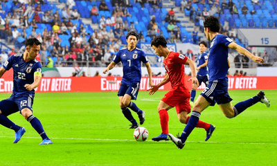 Tứ kết Asian Cup 2019: Thua 0-1 trước Nhật Bản, tuyển Việt Nam tiếc nuối dừng bước