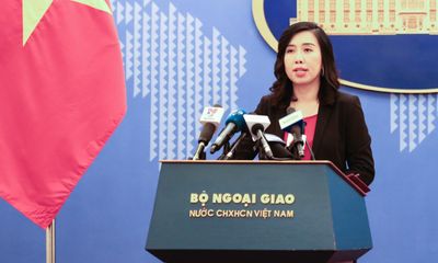 Việt Nam lên tiếng về việc lãnh đạo đối lập Venezuela nhận làm Tổng thống lâm thời