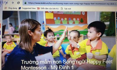 MN Happy Feet Montessori Nam Từ Liêm hoạt động “chui”: PGD đình chỉ hoạt động để “né