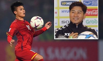 HLV đội bóng hàng đầu xứ Hàn muốn sở hữu Quang Hải trong đội hình thi đấu K-League 2019