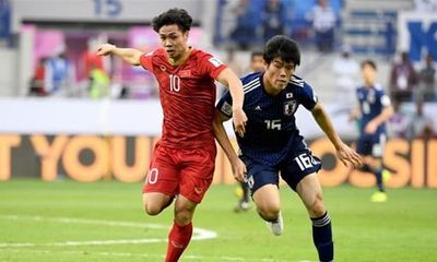 HLV Hajime Moriyasu thừa nhận tuyển Nhật Bản đã có một chiến thắng vất vả