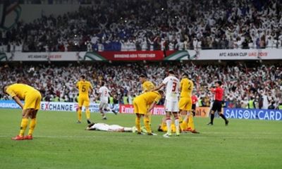 Chủ nhà UAE biến Australia thành cựu vương Asian Cup trong trận cầu nghẹt thở