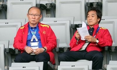 HLV Park Hang-seo ngồi buồn chứng kiến tuyển Hàn Quốc bị loại khỏi Asian Cup 2019