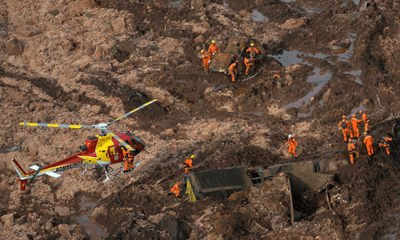 Brazil: Vỡ đập tại mỏ sắt, hàng chục người chết, gần 200 người mất tích