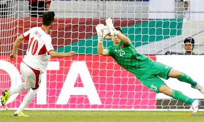 Với 16 pha cản bóng “thần sầu”, Đặng Văn Lâm là thủ môn cứu thua nhiều thứ 3 tại Asian Cup 