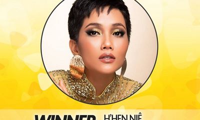 H'Hen Niê xuất sắc giành giải thưởng Hoa hậu đẹp nhất thế giới 2018