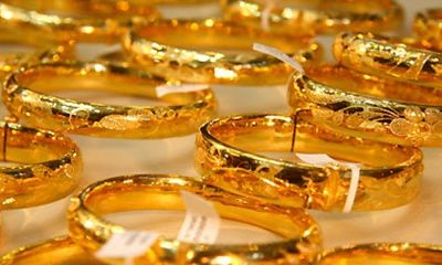 Giá vàng hôm nay 29/1/2019: Vàng SJC tăng đồng loạt 20.000 đồng/lượng