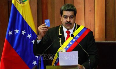 Tổng thống Venezuela sẵn sàng đàm phán với phe đối lập để giải quyết khủng hoảng chính trị
