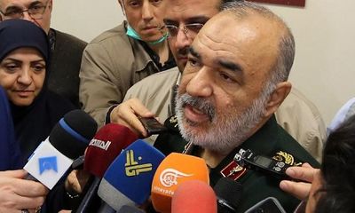 Tướng Iran tuyên bố sẵn sàng tung đòn huỷ diệt nếu Israel gây chiến