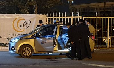 Tình tiết bất ngờ vụ tài xế taxi bị cứa cổ ở Hà Nội