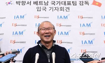 HLV Park Hang-seo thú nhận điều bất ngờ về quãng thời gian làm việc với bóng đá Việt Nam