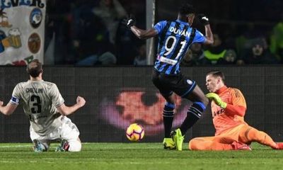 Địa chấn tứ kết Coppa Italia 2018/19: Ronaldo bất lực, Juventus bị Atalanta vùi dập 3-0