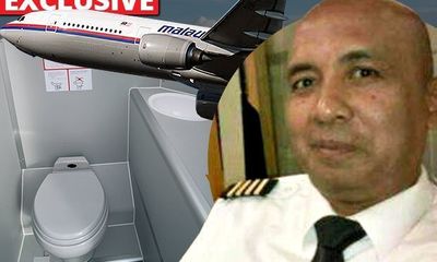 MH370 gặp sự cố khi cơ trưởng đang đi toilet?