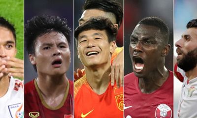 Cầu thủ Trung Quốc vượt mặt Quang Hải trong cuộc đua giành bàn thắng đẹp nhất Asian Cup 2019