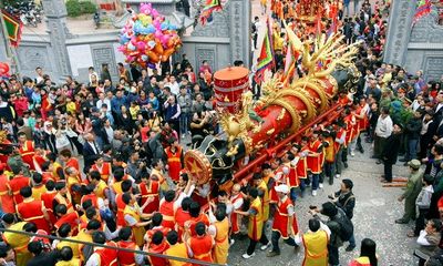 Những lễ hội cổ truyền đặc sắc sau Tết Nguyên đán trên khắp cả nước
