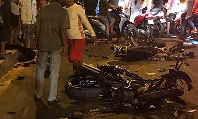 Tin tai nạn giao thông mới nhất ngày 10/2/2019: Xe máy đối đầu đêm mùng 4 Tết, 2 người chết thảm