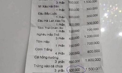 Thực hư vụ chặt chém bát cơm trắng giá 200 nghìn, đậu luộc 300 nghìn ở Nha Trang?