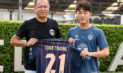 Tiết lộ điều khoản đặc biệt trong bản hợp đồng của Lương Xuân Trường với nhà vô địch Thái League 2018