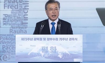 Tổng thống Hàn Quốc lạc quan về cuộc gặp thượng đỉnh Mỹ - Triều tại Hà Nội