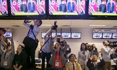 Hàng trăm phóng viên quốc tế tới Việt Nam chuẩn bị đưa tin về Hội nghị thượng đỉnh Mỹ-Triều