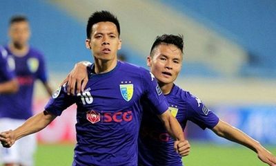 Văn Quyết ghi bàn duy nhất giúp Hà Nội FC giành vé đá play-off cúp C1 châu Á