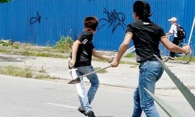 Hỗn chiến tại Thanh Hóa: Trai làng chém nhau loạn xạ trong ngày Lễ Tình nhân