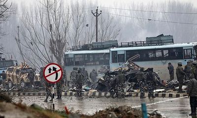 Lộ diện nhóm khủng bố đứng sau vụ đánh bom tự sát tại Ấn Độ khiến ít nhất 33 binh sĩ thiệt mạng