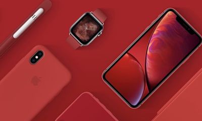 Phiên bản màu đỏ của iPhone XS và XS Max ra mắt cuối tháng 2