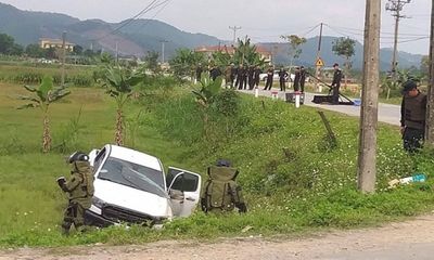 Vụ nhóm buôn ma túy ôm súng cố thủ trong xe ô tô ở Hà Tĩnh: Bắt thêm 4 đối tượng