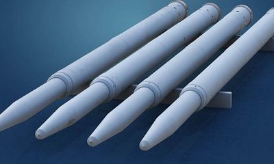 Nga lần đầu giới thiệu tên lửa tự hành có khả năng xuyên phá bê tông S-13-T 