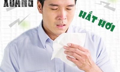 Vì sao chớm viêm xoang, nghẹt mũi, hắt hơi nên dùng thuốc thảo dược?