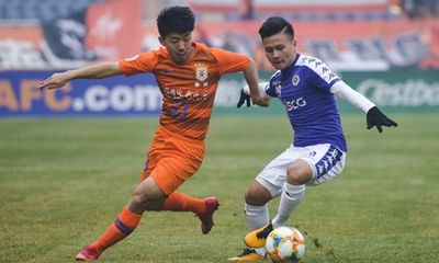 Dẫn trước nhưng để thua ngược 1-4, Hà Nội FC rời cúp C1 châu Á