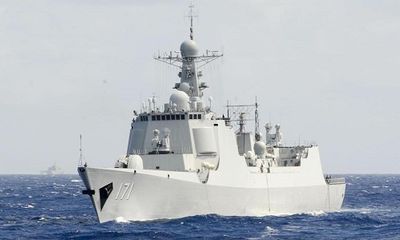 Trung Quốc bí mật phát triển tàu chiến robot?
