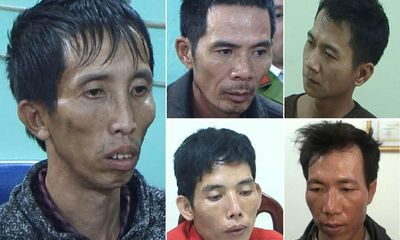 Vụ nữ sinh giao gà bị hiếp dâm, sát hại: 5 nghi phạm đều nghiện ma túy, có nhiều tiền án tiền sự