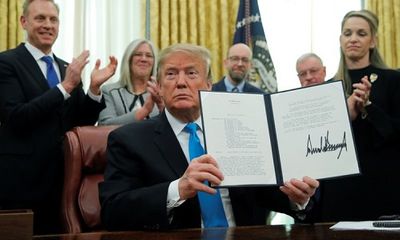 Tổng thống Trump ký chỉ thị lập Lực lượng Không gian Mỹ
