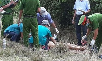 Phát hiện thi thể nữ giới lõa thể khu vực bìa rừng gần hồ thủy lợi ở Ninh Thuận