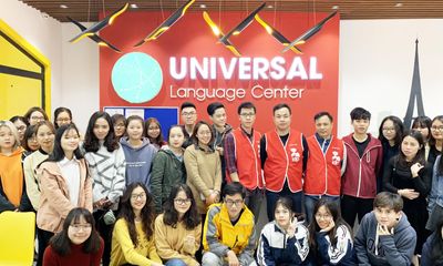 Trải nghiệm một ngày học IELTS tại Universal Language Center