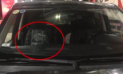 Truy tìm đối tượng ném vỡ kính hàng loạt ô tô di chuyển trên cao tốc Hạ Long - Hải Phòng