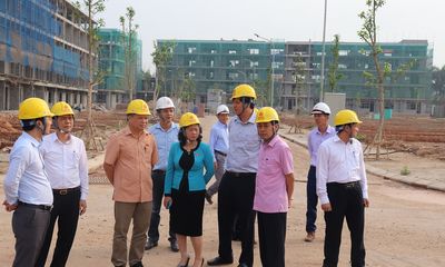 Đoàn đại biểu Quốc hội tỉnh Vĩnh Phúc đến thăm dự án TMS Grand City Phuc Yen