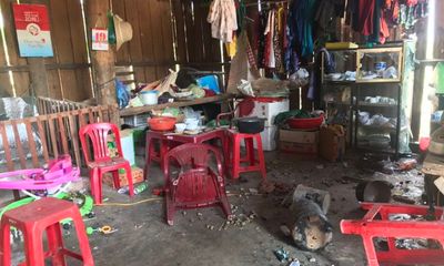 Đắk Lắk: Nghi nổ bình gas, 4 người trong gia đình trọng thương
