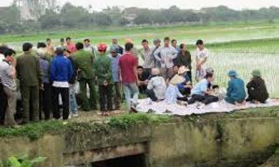 Hé lộ nguyên nhân vụ 2 thanh niên tử vong dưới mương nước ở Bắc Giang
