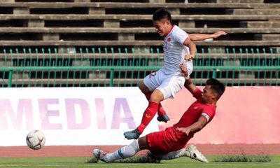 Thua Indonesia 0 - 1 ở bán kết, U22 Việt Nam tuột mất giấc mơ vô địch