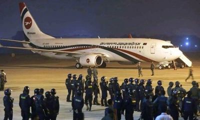 Tiêu diệt không tặc cướp máy bay Bangladesh chở 148 người