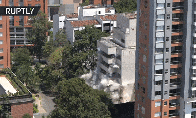 Video: Đánh sập nhà của trùm ma túy khét tiếng Colombia
