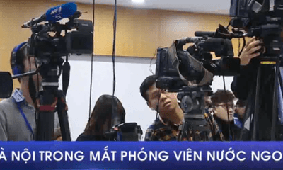 Hà Nội trong mắt phóng viên nước ngoài