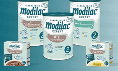 Cẩn trọng trước sữa công thức nhiễm khuẩn Modilac tại Pháp có bán lẻ vào Việt Nam