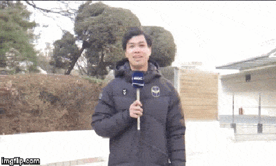Công Phượng làm MC dự báo thời tiết thượng đỉnh Mỹ - Triều trên đài Hàn Quốc