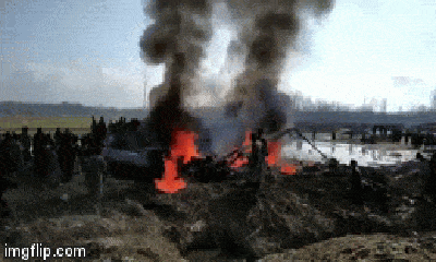 Video: Khoảnh khắc máy bay Ấn Độ bị quân đội Pakistan bắn hạ, bốc cháy dữ dội